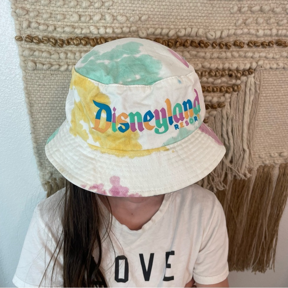 Disneyland Resort Spirit Jersey Bucket Hat Tie Dye